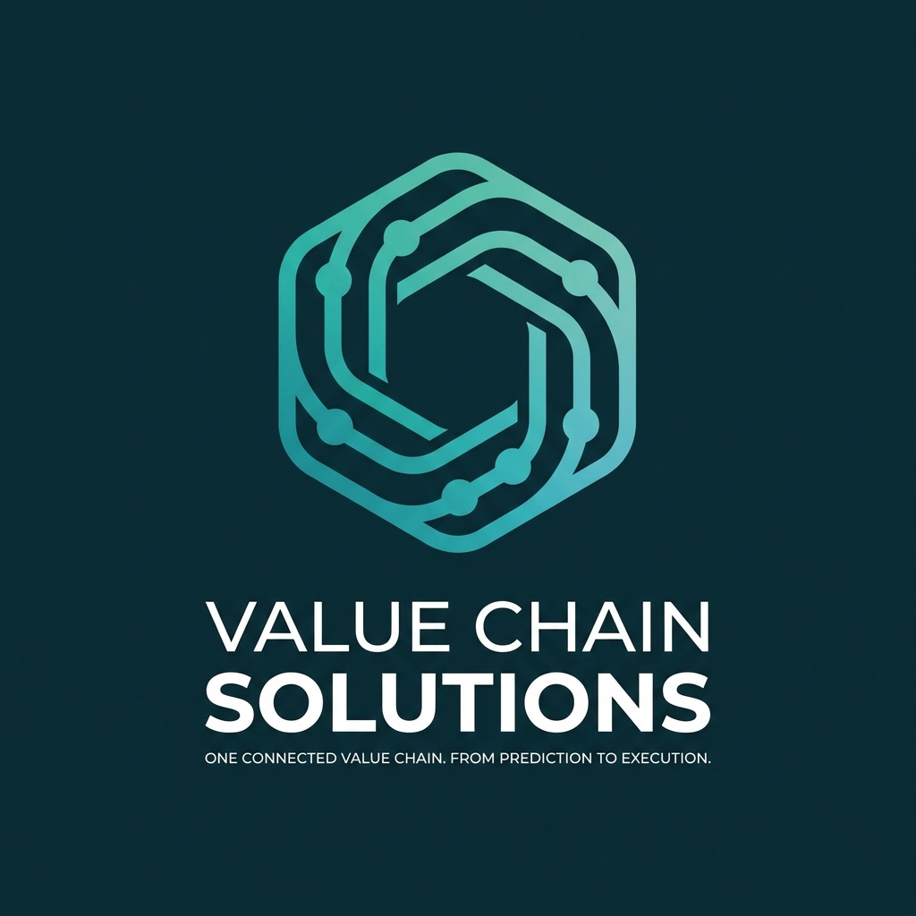 Value Chain Solutions — one connected value chain, from prediction to execution